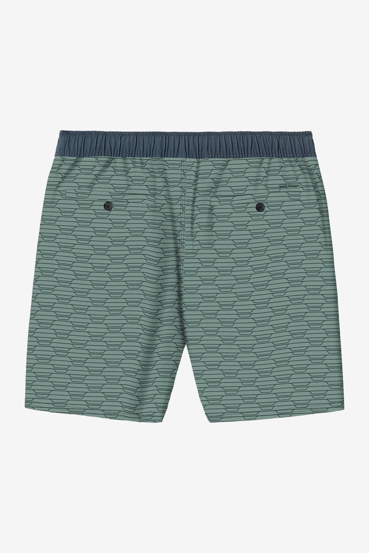 STOCKTON E-WAIST 18'' HYBRID SHORT