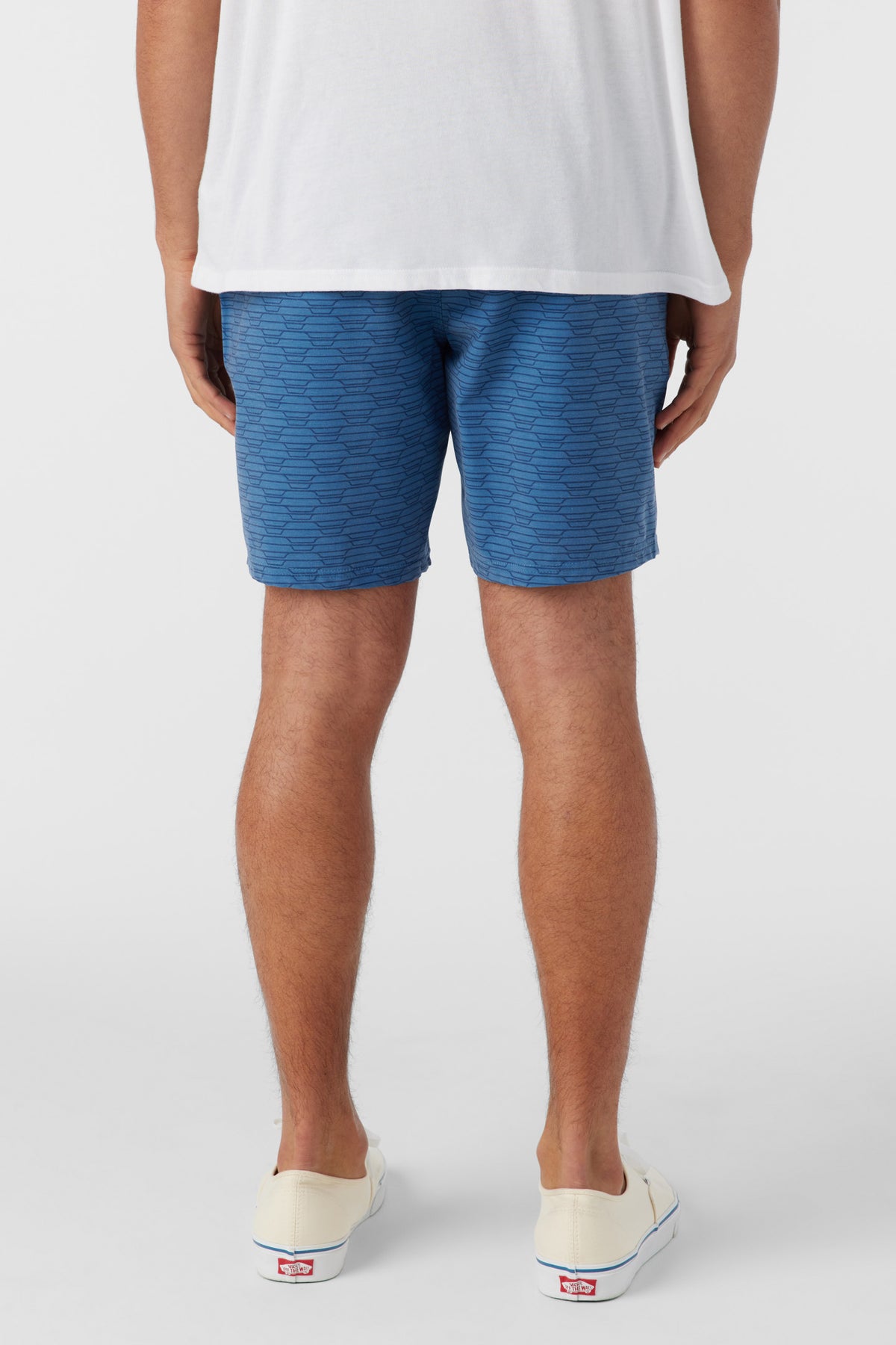STOCKTON E-WAIST 18'' HYBRID SHORT