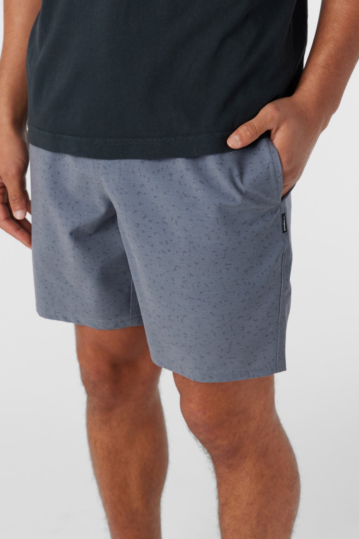 STOCKTON E-WAIST 18'' HYBRID SHORT