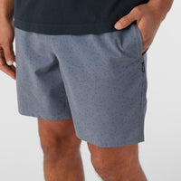 STOCKTON E-WAIST 18'' HYBRID SHORT