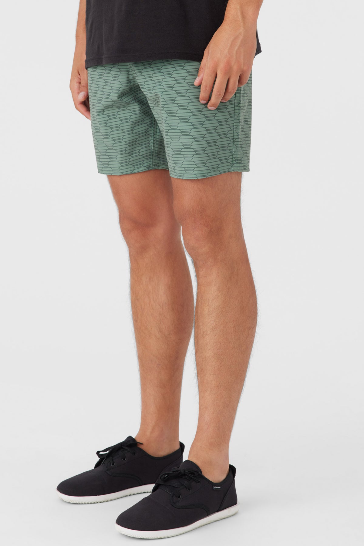 STOCKTON E-WAIST 18'' HYBRID SHORT