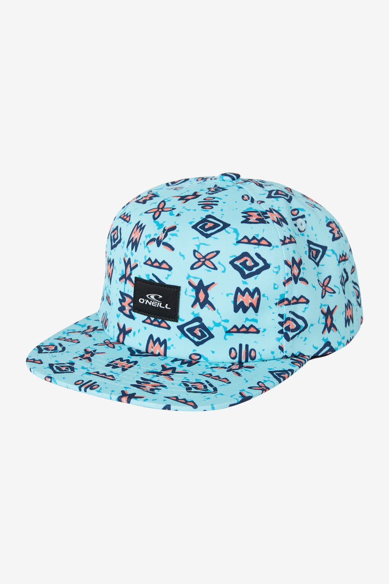 FLORA SNAPBACK HAT