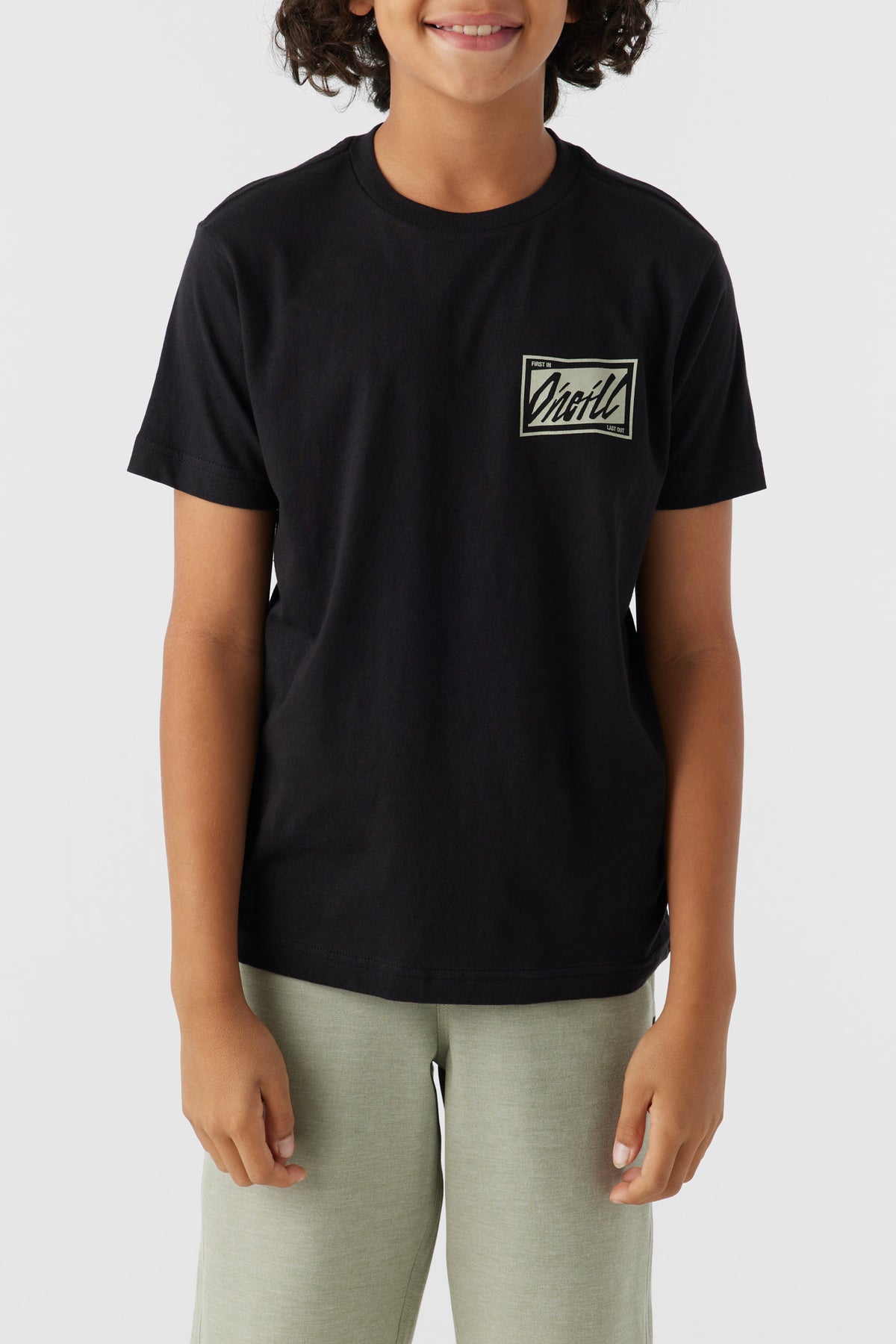SKEWED TEE