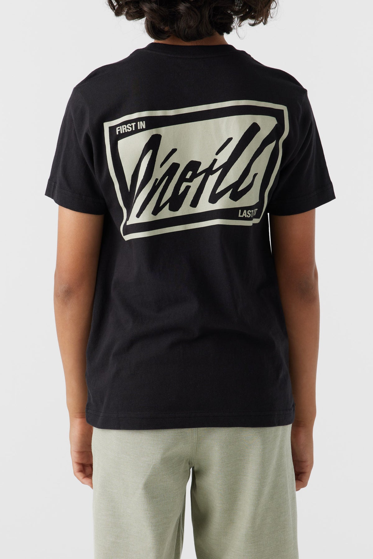SKEWED TEE