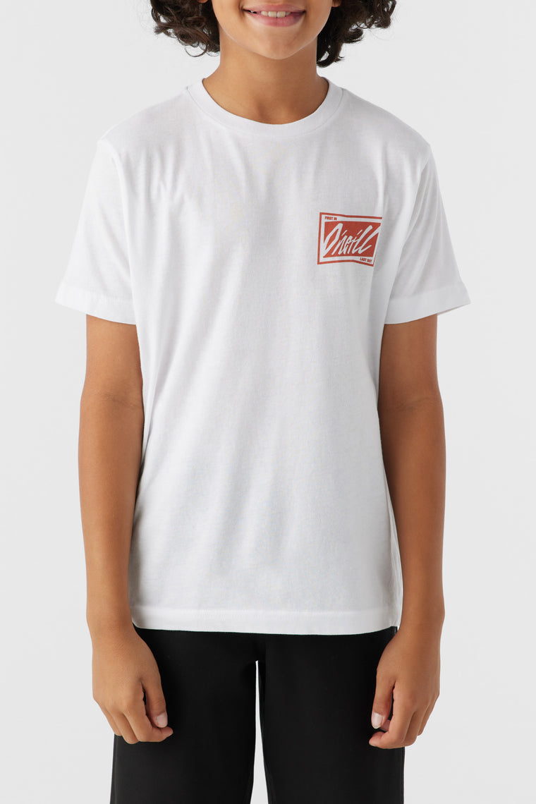 SKEWED TEE