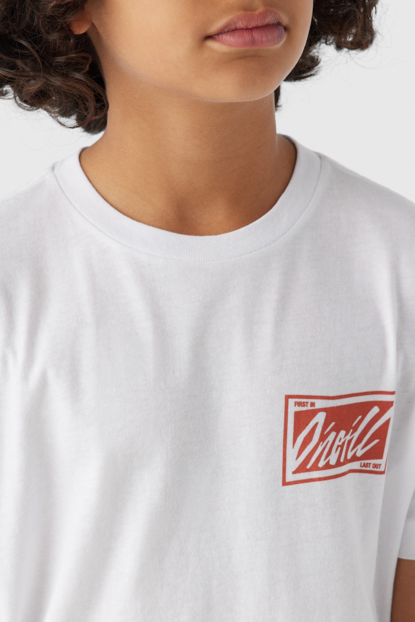 SKEWED TEE