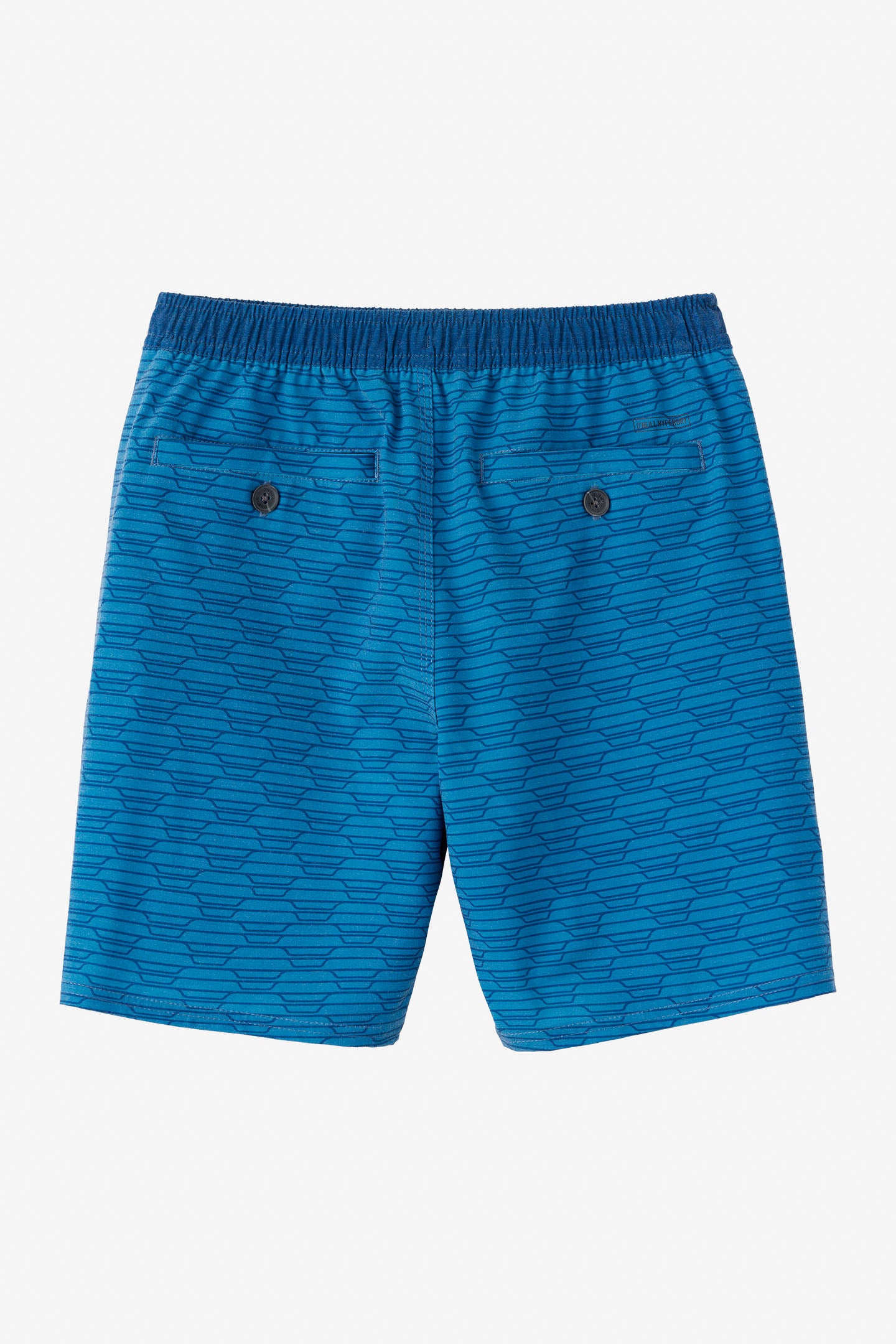 STOCKTON E- WAIST 16'' HYBRID SHORT