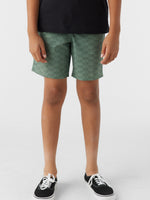 STOCKTON E- WAIST 16'' HYBRID SHORT