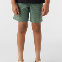 STOCKTON E- WAIST 16'' HYBRID SHORT