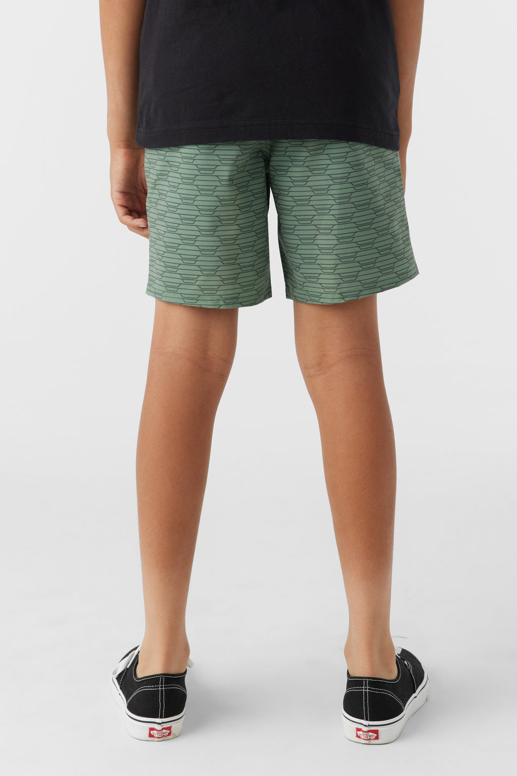 STOCKTON E- WAIST 16'' HYBRID SHORT