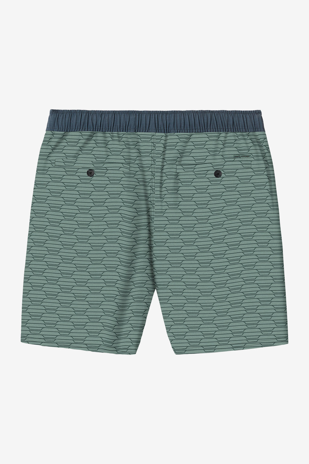 STOCKTON E- WAIST 16'' HYBRID SHORT