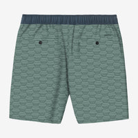 STOCKTON E- WAIST 16'' HYBRID SHORT