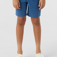 STOCKTON E- WAIST 16'' HYBRID SHORT