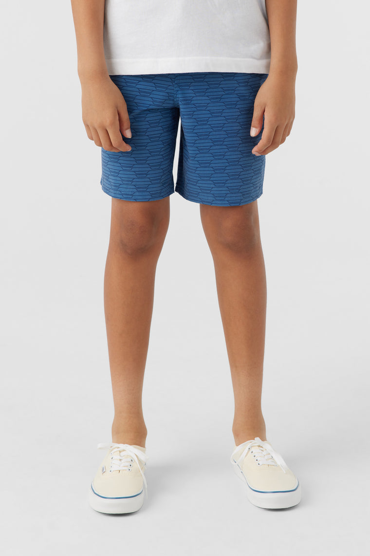 STOCKTON E- WAIST 16'' HYBRID SHORT