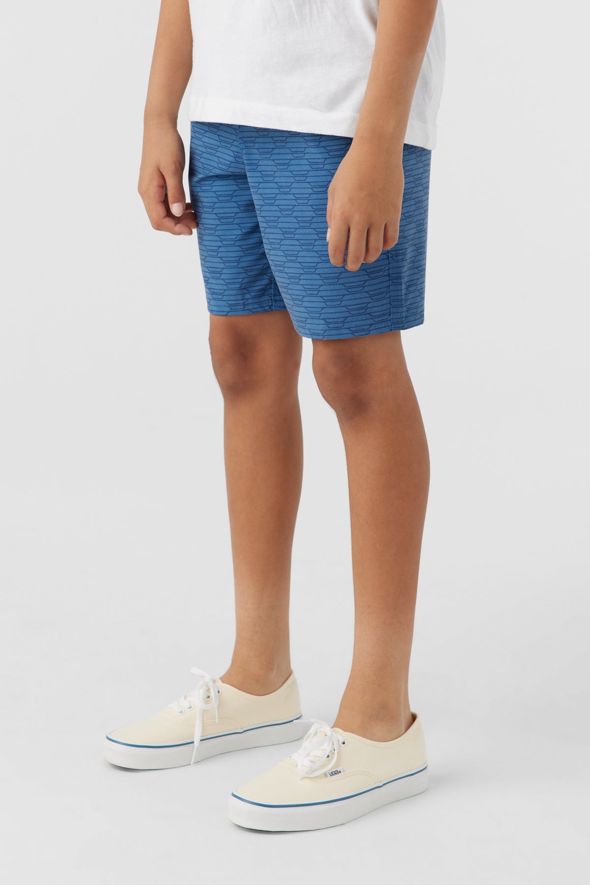 STOCKTON E- WAIST 16'' HYBRID SHORT