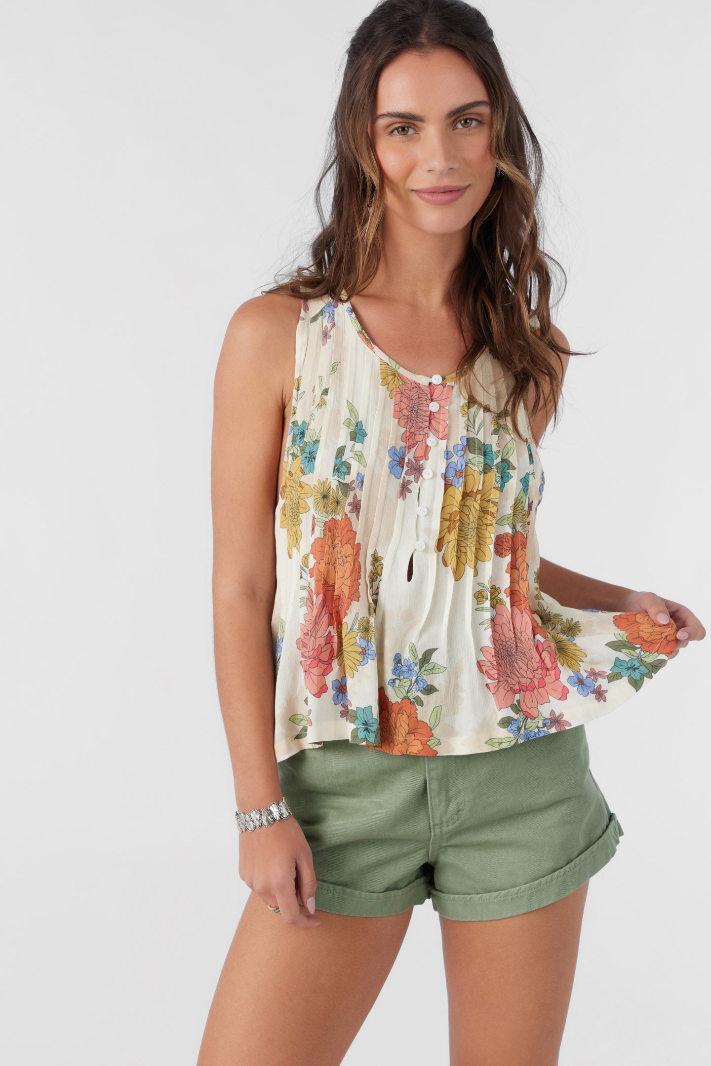 YOYO WOVEN TANK TOP