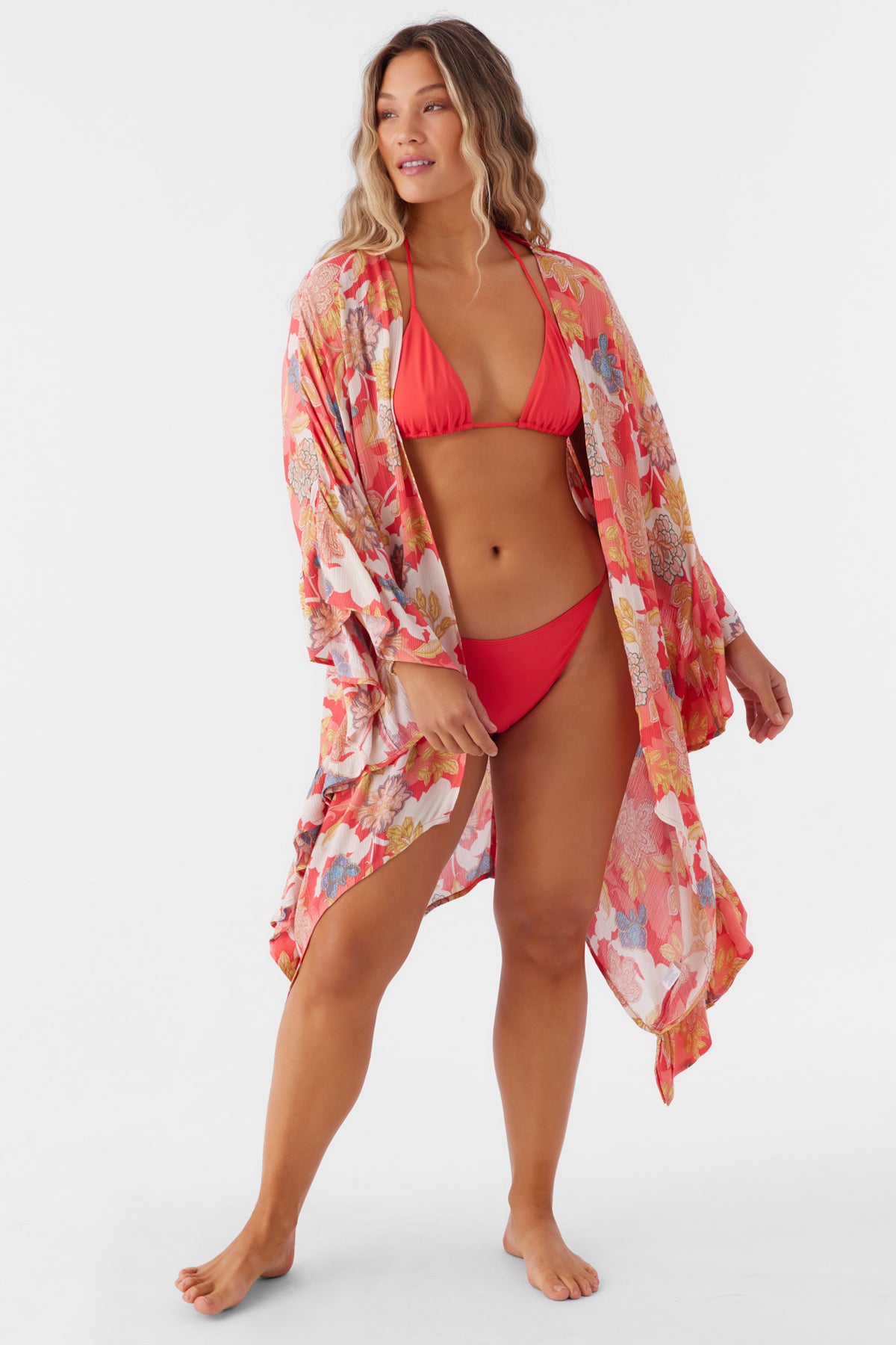 NATALIE PRINTED COVER UP