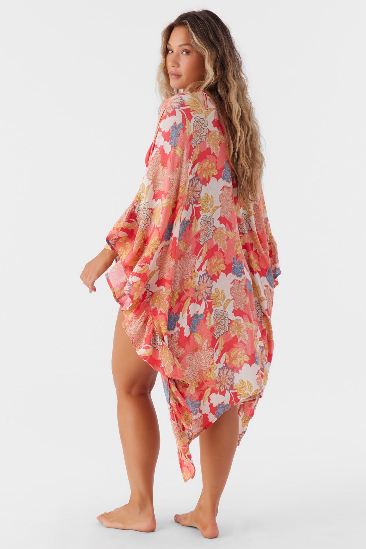 NATALIE PRINTED COVER UP