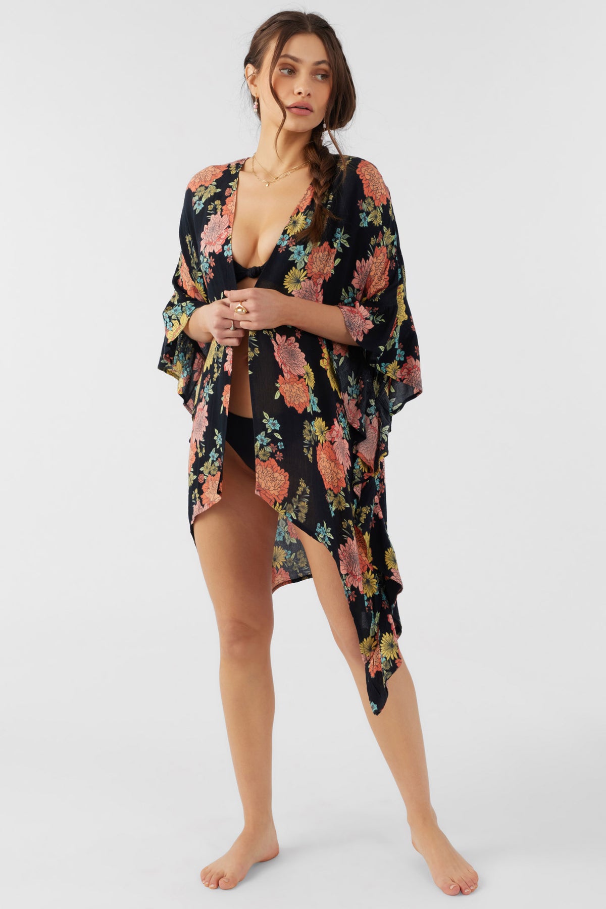 NATALIE PRINTED COVER UP