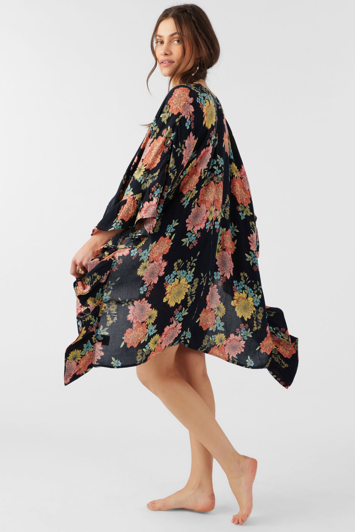 NATALIE PRINTED COVER UP