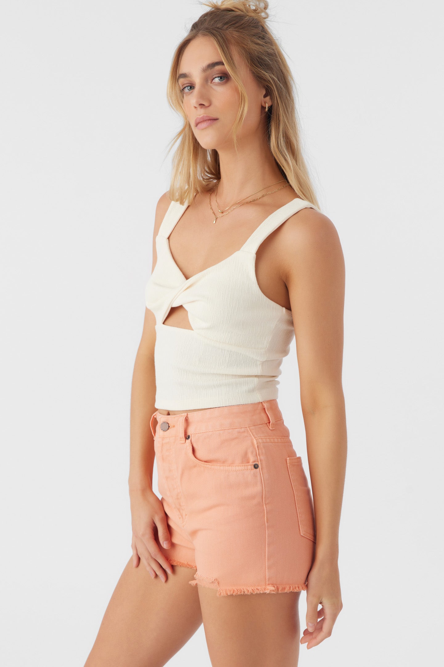 ANISA DENIM SHORT