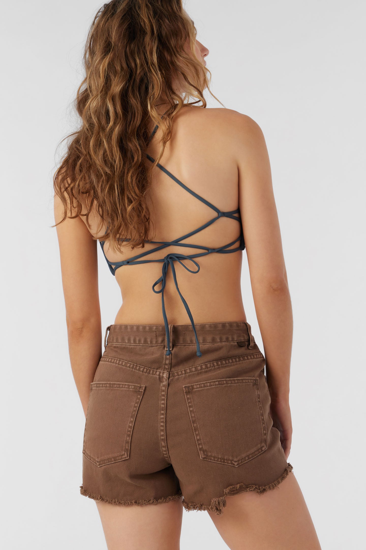 SAMIRA DENIM SHORT