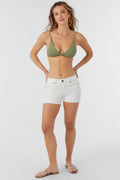 CODY WHITE DENIM SHORT
