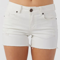 CODY WHITE DENIM SHORT