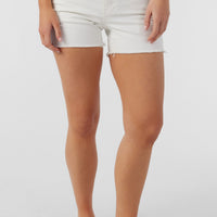 CODY WHITE DENIM SHORT