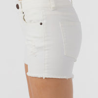 CODY WHITE DENIM SHORT