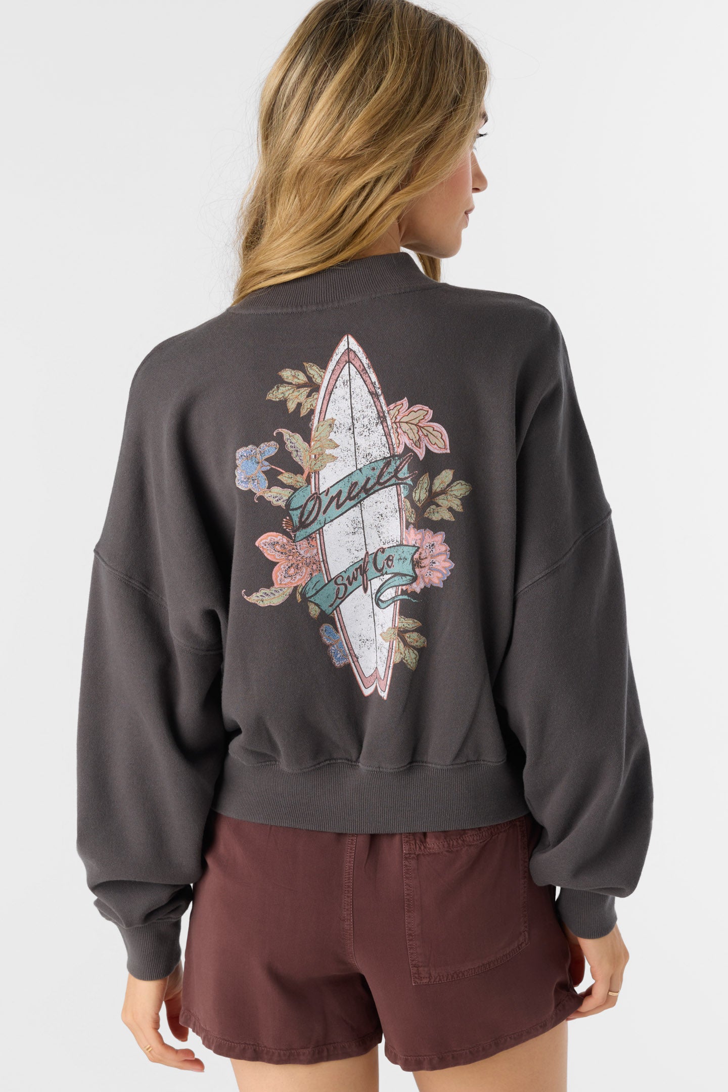 MOMENT CROP CREWNECK