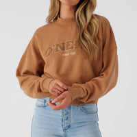 MOMENT CROP CREWNECK