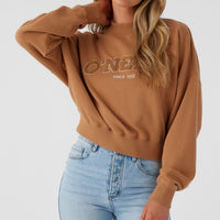 MOMENT CROP CREWNECK