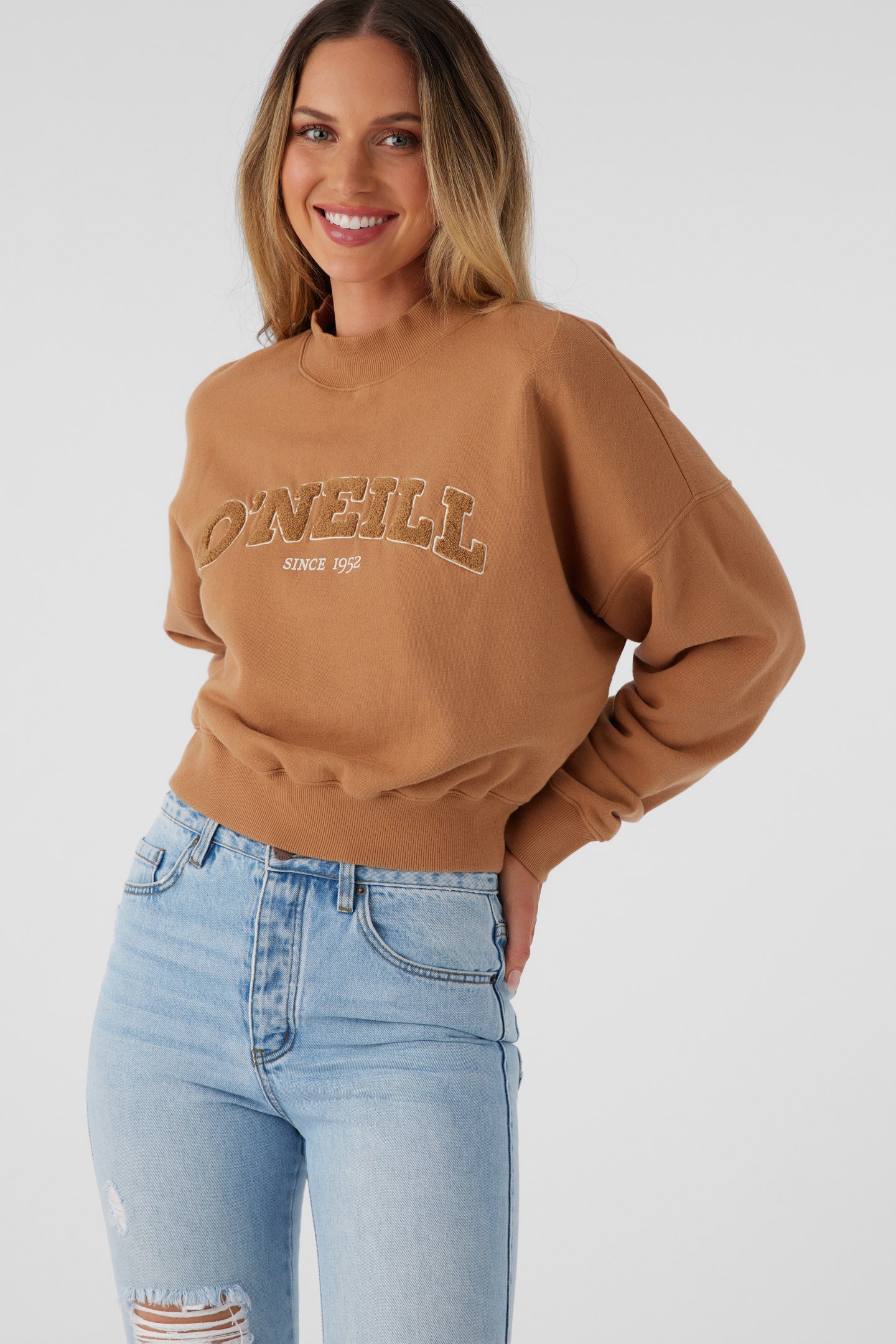 MOMENT CROP CREWNECK