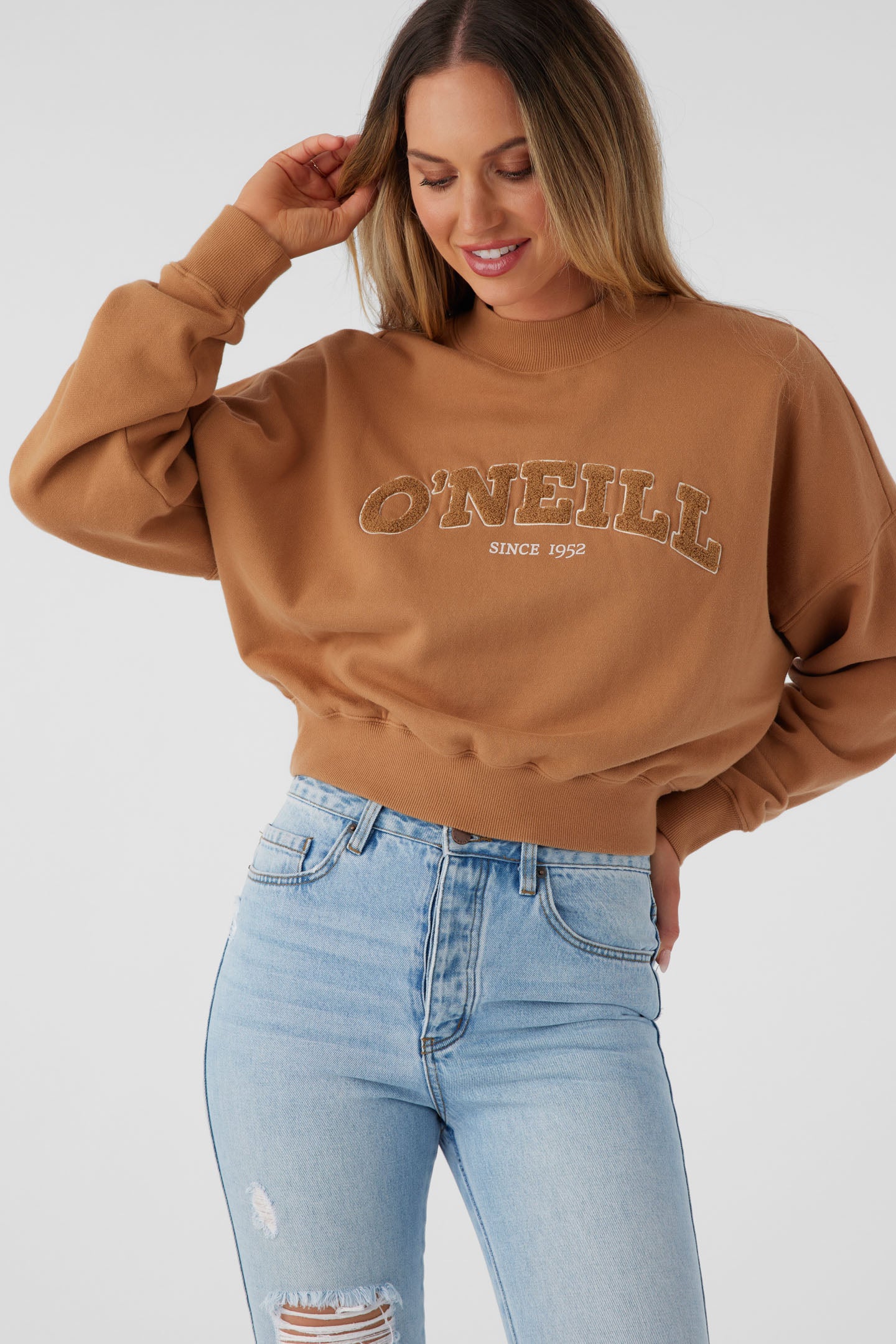 MOMENT CROP CREWNECK
