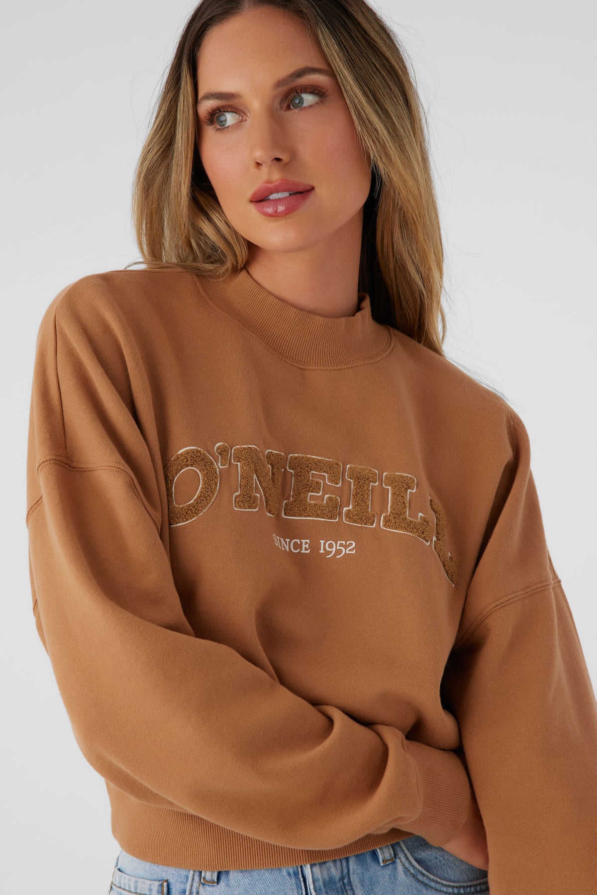 MOMENT CROP CREWNECK