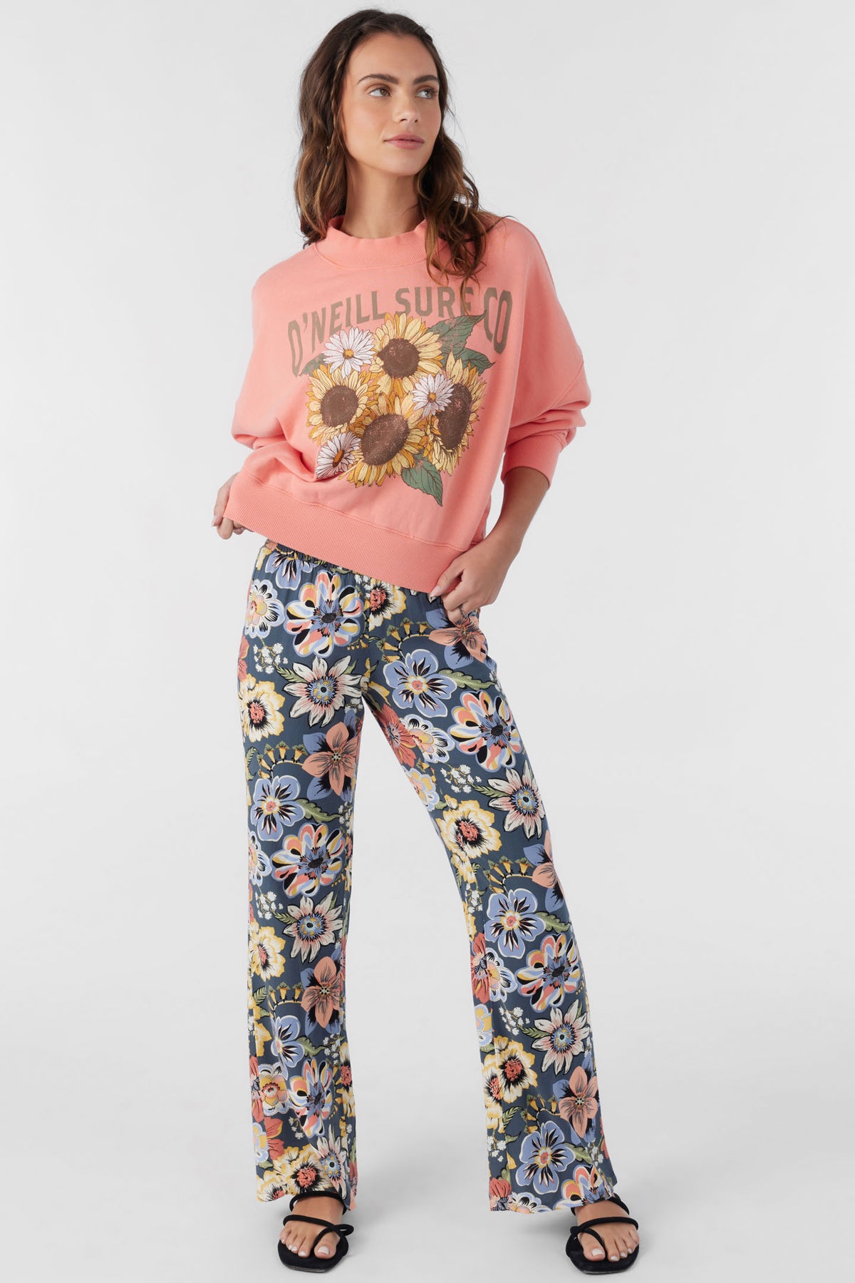 MOMENT CROP CREWNECK