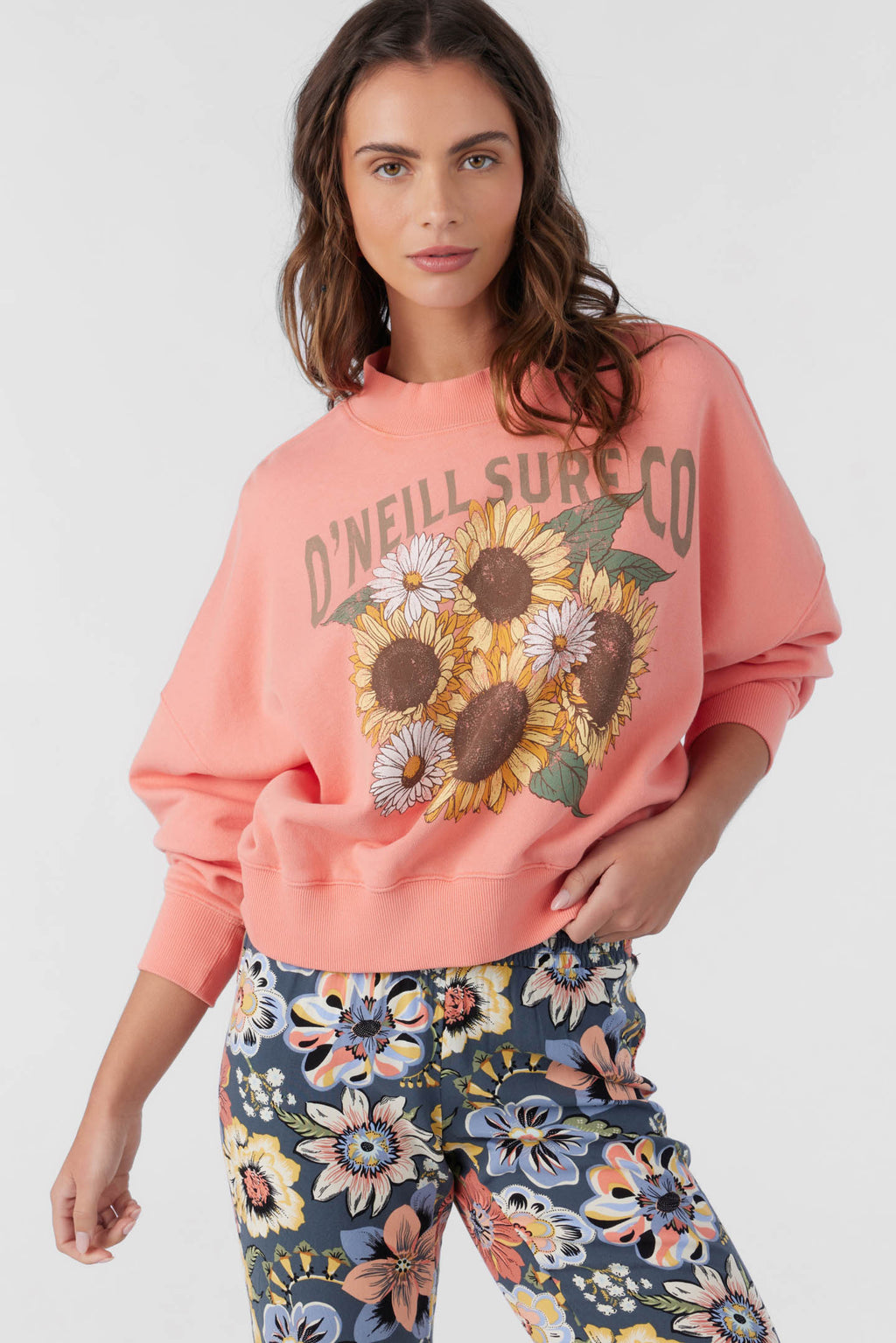 MOMENT CROP CREWNECK