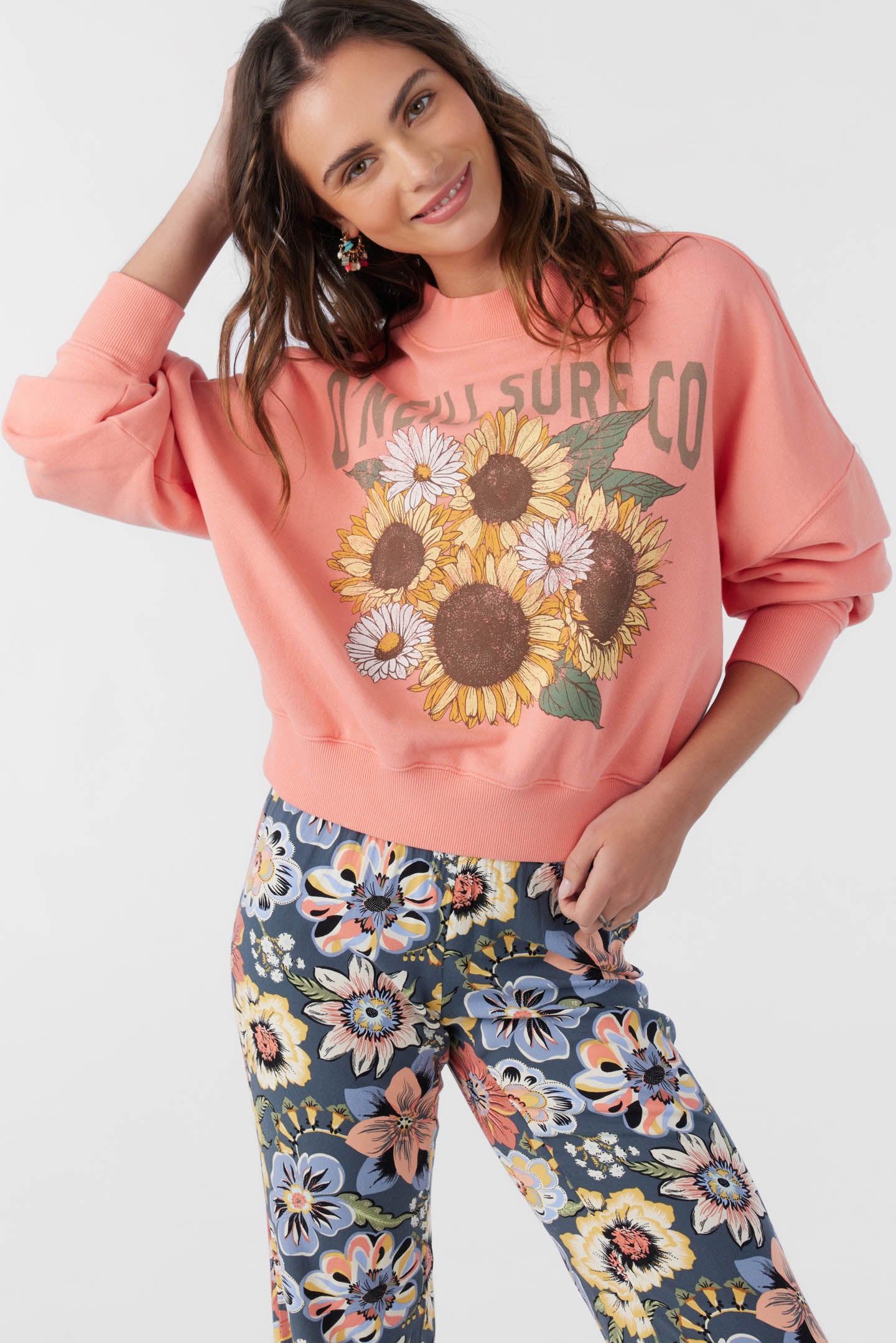 MOMENT CROP CREWNECK