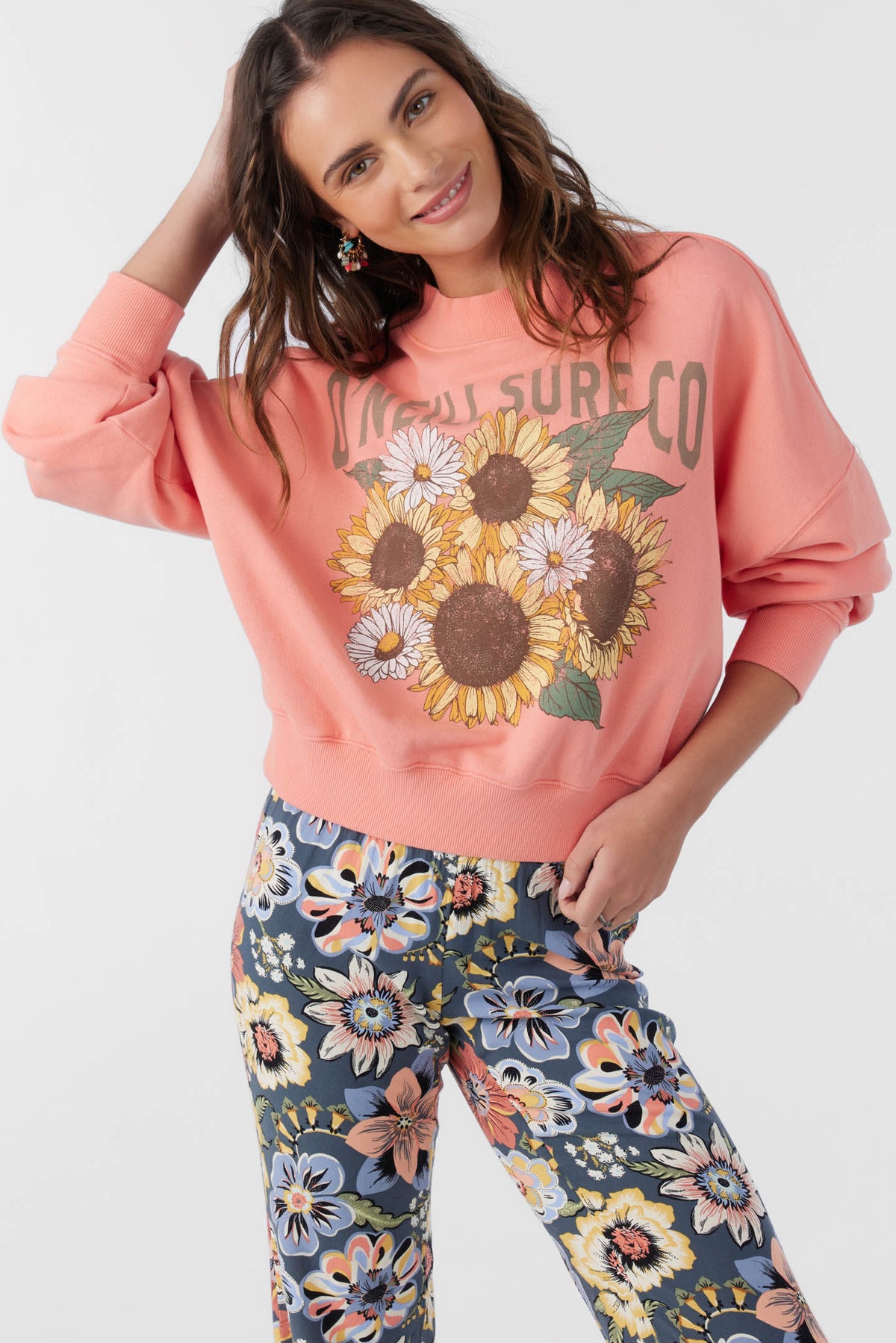 MOMENT CROP CREWNECK