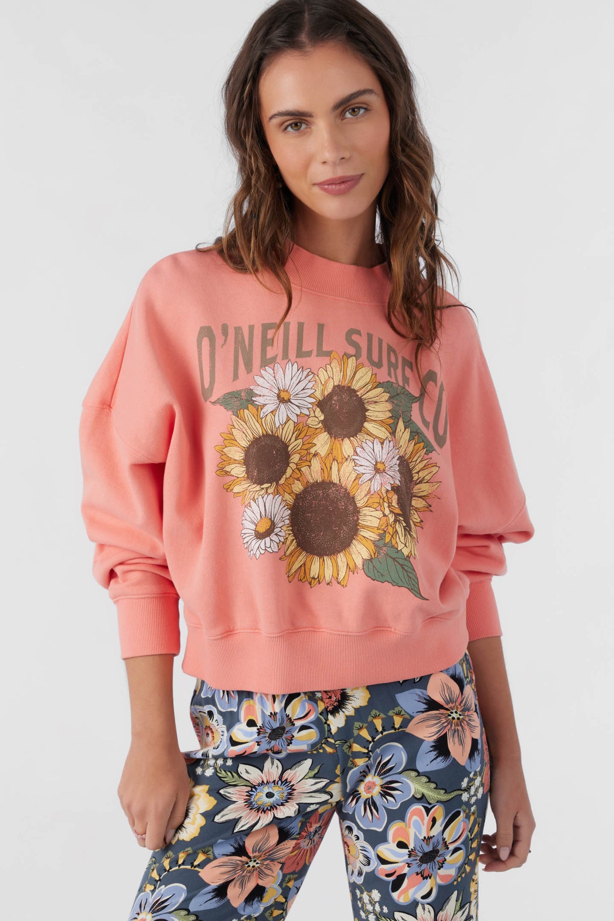 MOMENT CROP CREWNECK