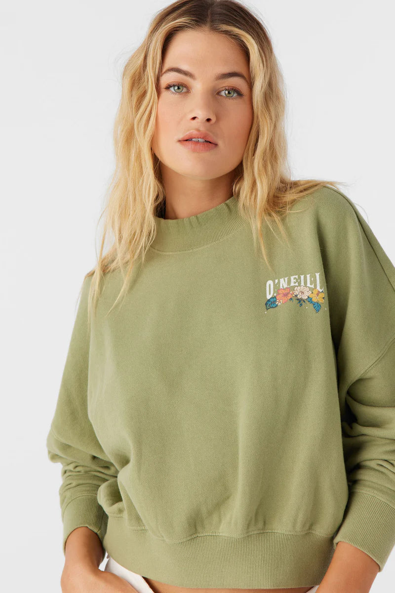 MOMENT CROP CREWNECK