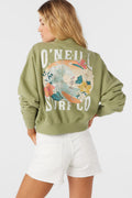 MOMENT CROP CREWNECK