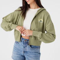 DARCIE ZIP HOODIE