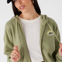 DARCIE ZIP HOODIE