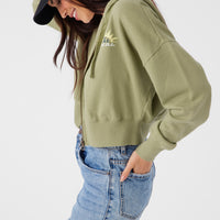 DARCIE ZIP HOODIE