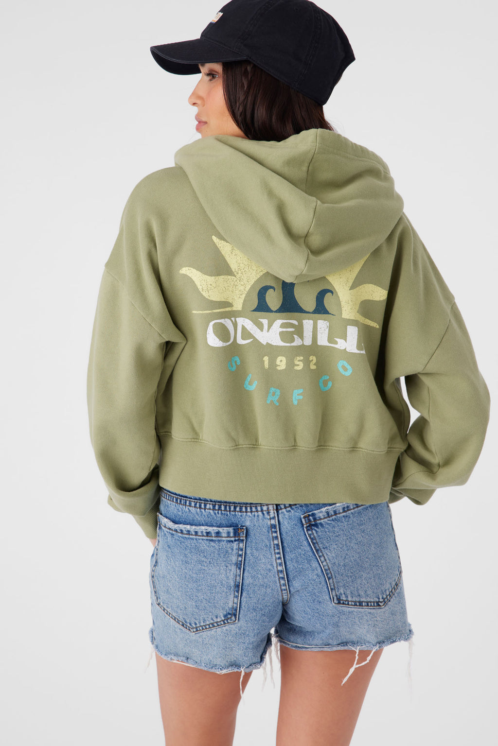 DARCIE ZIP HOODIE