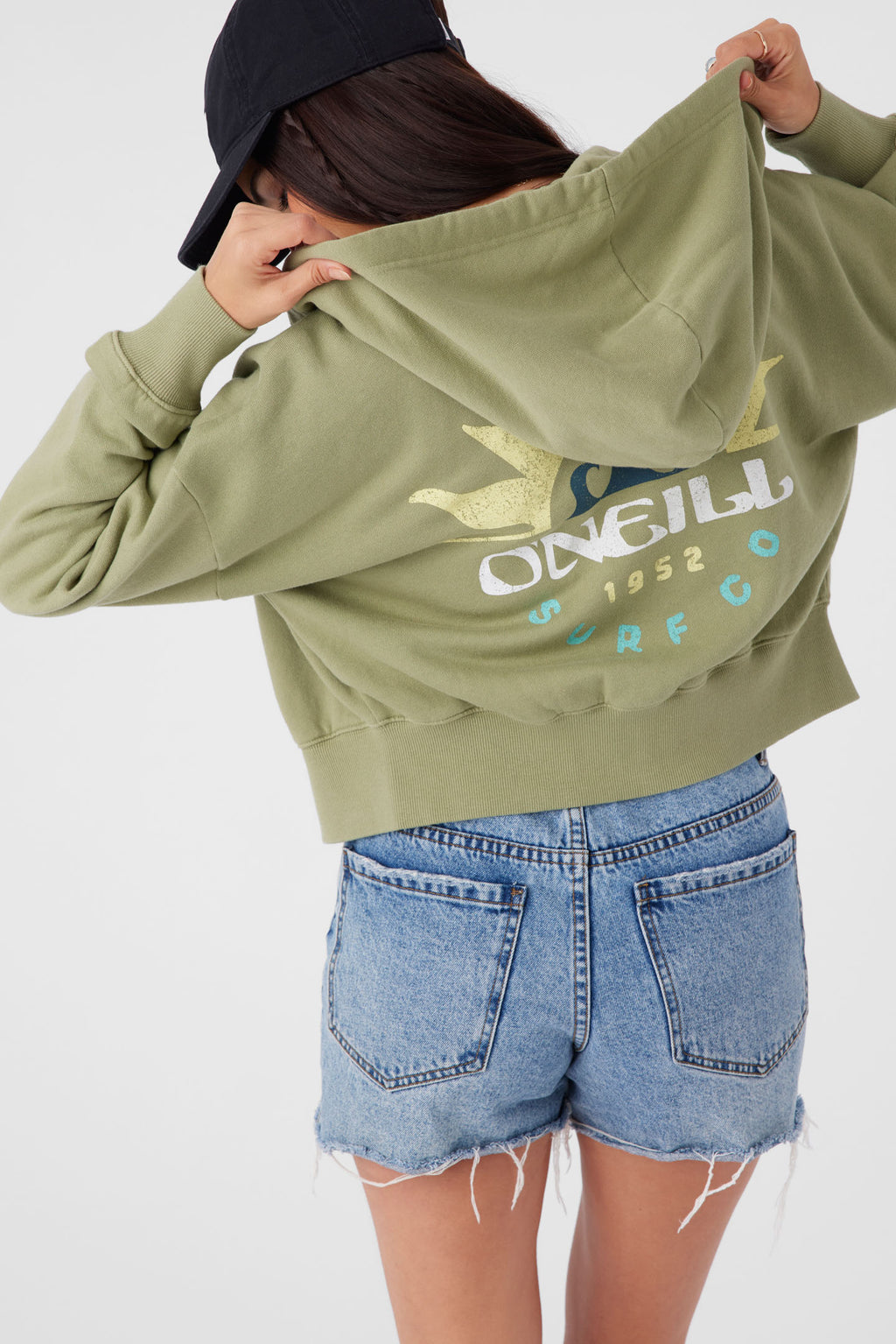 DARCIE ZIP HOODIE
