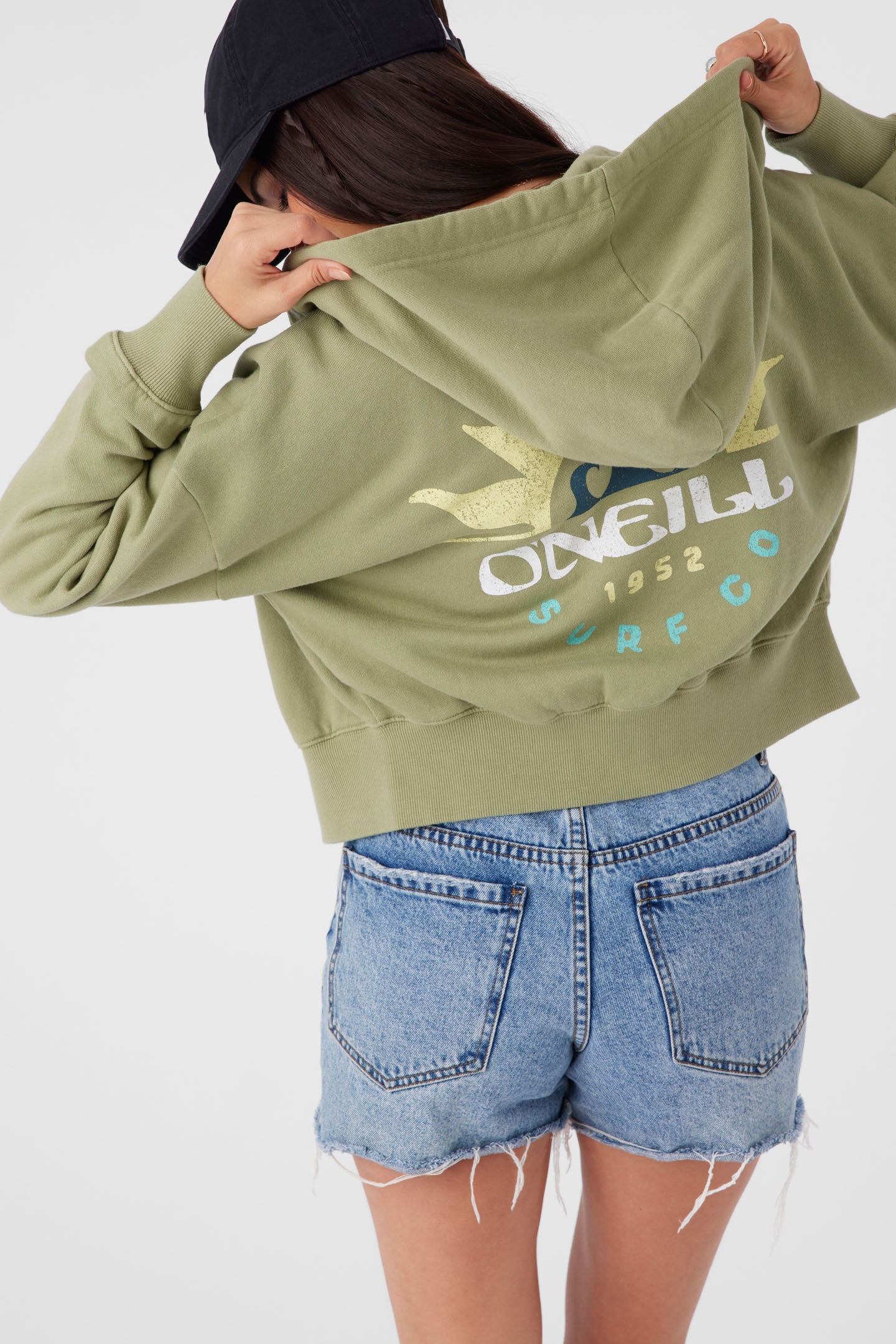 DARCIE ZIP HOODIE