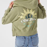 DARCIE ZIP HOODIE